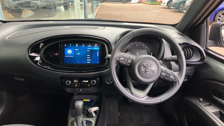 Toyota Aygo X 1.0 VVT-i Exclusive 5dr Auto Petrol Hatchback